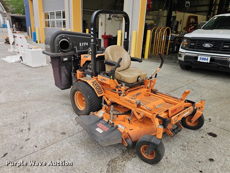 image for item EO7233 Scagg Turf Tiger II ZTR lawn mower