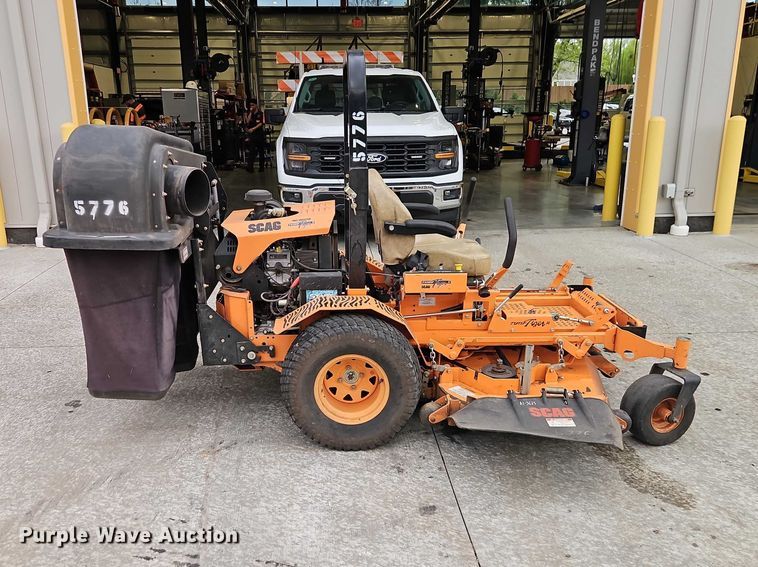 image for item EO7233 Scagg Turf Tiger II ZTR lawn mower