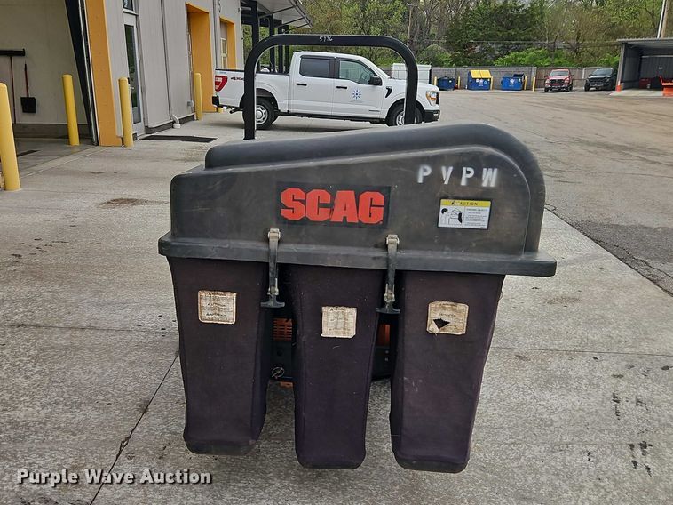 image for item EO7233 Scagg Turf Tiger II ZTR lawn mower