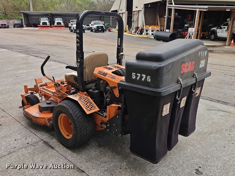 image for item EO7233 Scagg Turf Tiger II ZTR lawn mower