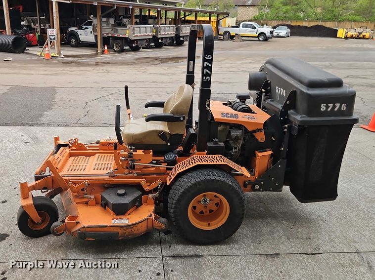 image for item EO7233 Scagg Turf Tiger II ZTR lawn mower