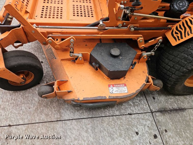 image for item EO7233 Scagg Turf Tiger II ZTR lawn mower