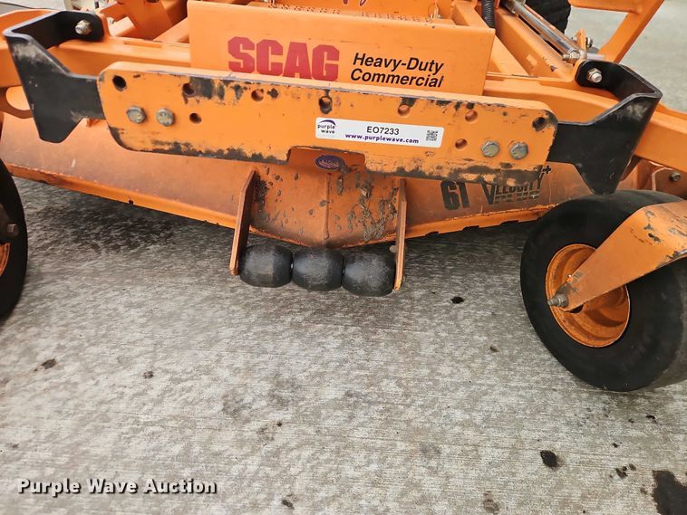 image for item EO7233 Scagg Turf Tiger II ZTR lawn mower