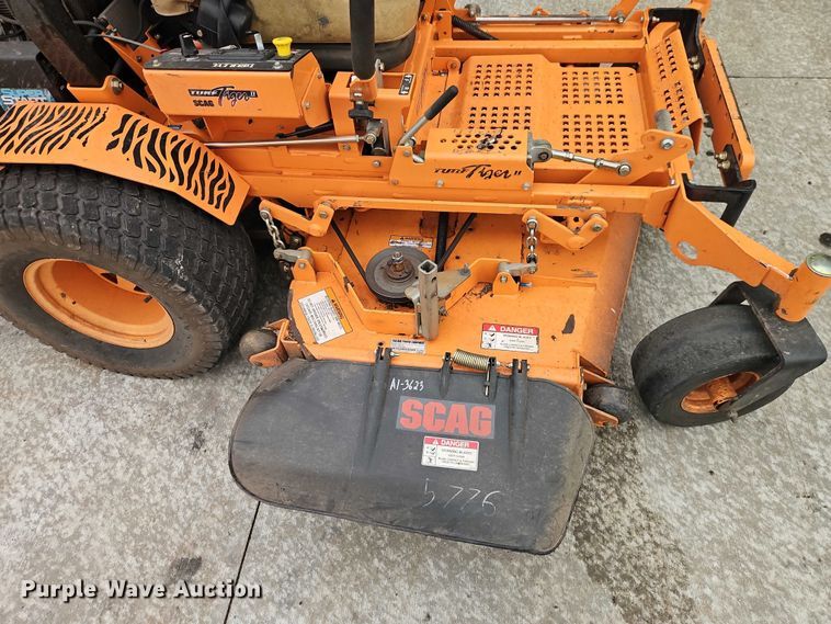 image for item EO7233 Scagg Turf Tiger II ZTR lawn mower