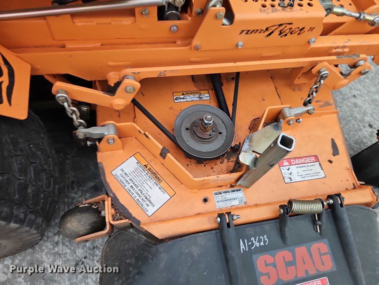 image for item EO7233 Scagg Turf Tiger II ZTR lawn mower