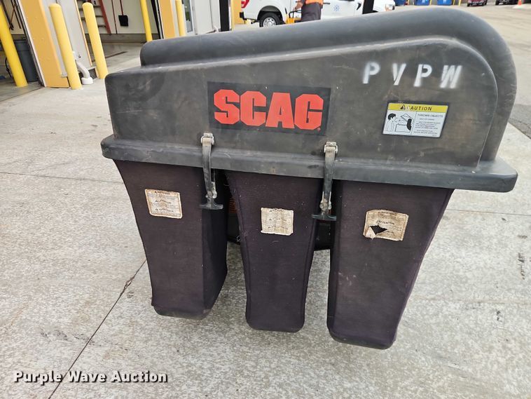 image for item EO7233 Scagg Turf Tiger II ZTR lawn mower