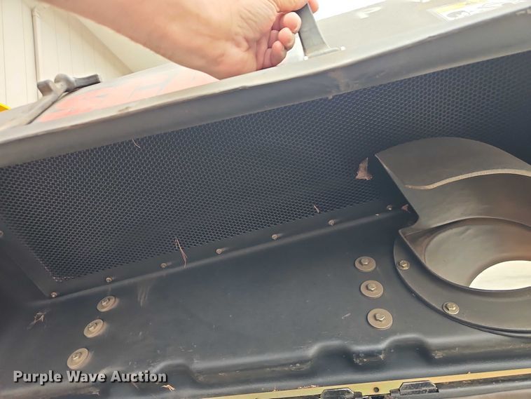 image for item EO7233 Scagg Turf Tiger II ZTR lawn mower