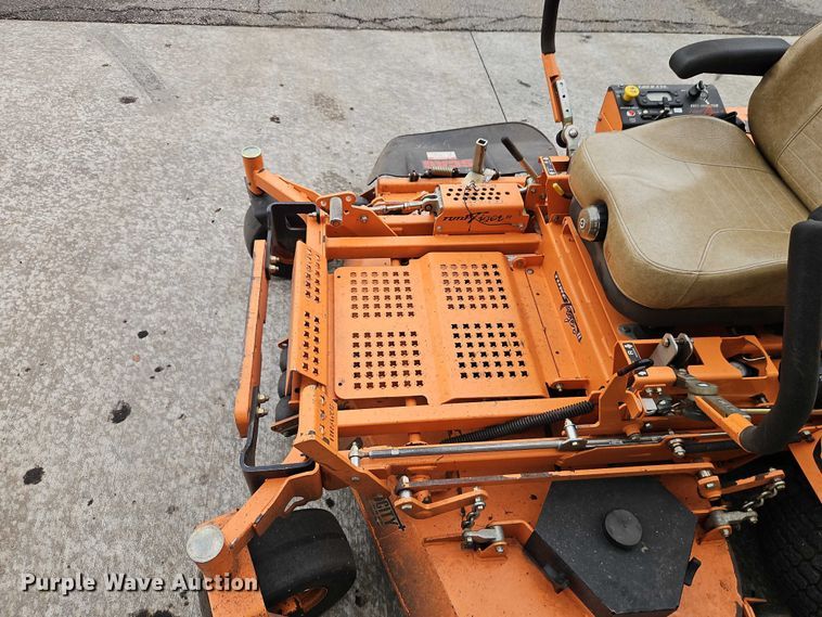 image for item EO7233 Scagg Turf Tiger II ZTR lawn mower