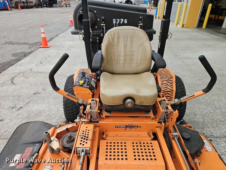 image for item EO7233 Scagg Turf Tiger II ZTR lawn mower