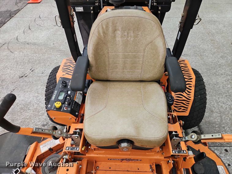 image for item EO7233 Scagg Turf Tiger II ZTR lawn mower