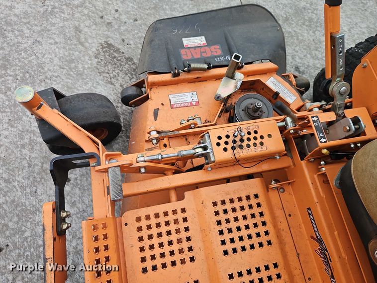 image for item EO7233 Scagg Turf Tiger II ZTR lawn mower