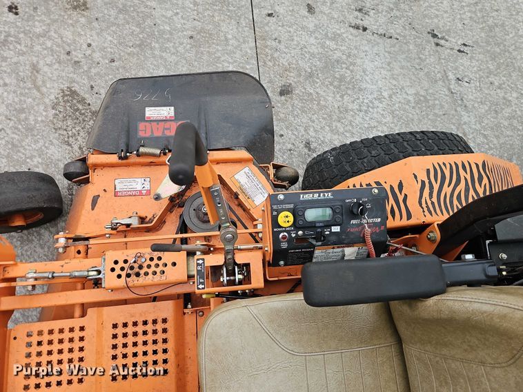 image for item EO7233 Scagg Turf Tiger II ZTR lawn mower