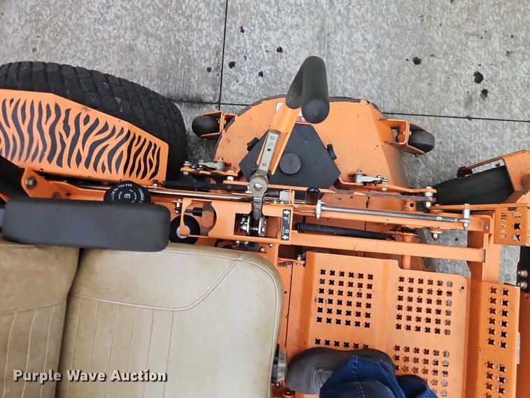 image for item EO7233 Scagg Turf Tiger II ZTR lawn mower