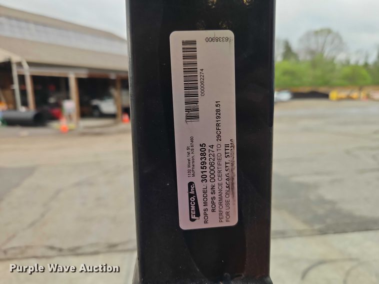 image for item EO7233 Scagg Turf Tiger II ZTR lawn mower