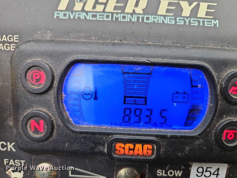 image for item EO7233 Scagg Turf Tiger II ZTR lawn mower