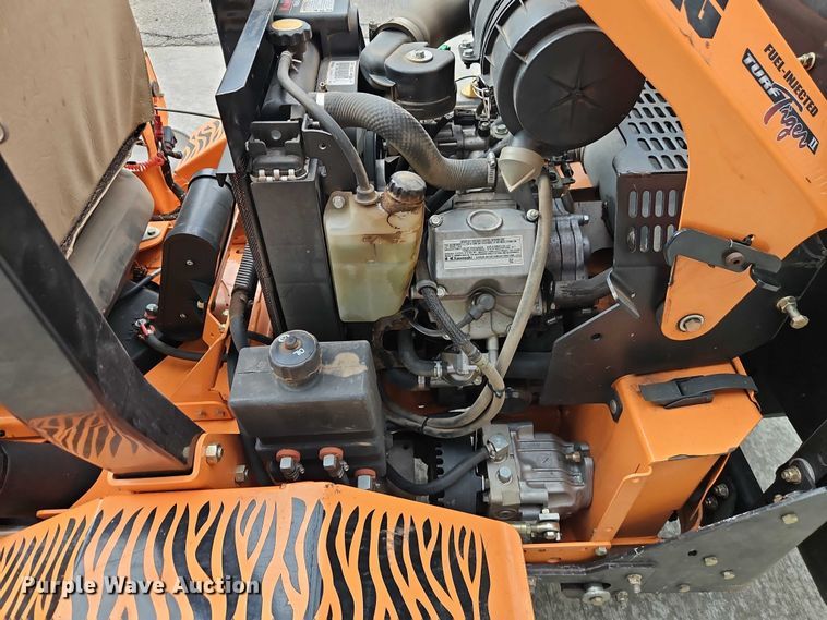 image for item EO7233 Scagg Turf Tiger II ZTR lawn mower