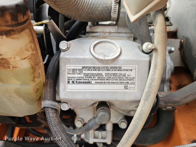 image for item EO7233 Scagg Turf Tiger II ZTR lawn mower