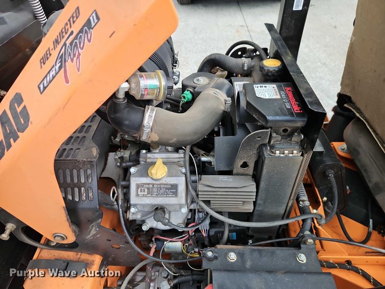 image for item EO7233 Scagg Turf Tiger II ZTR lawn mower