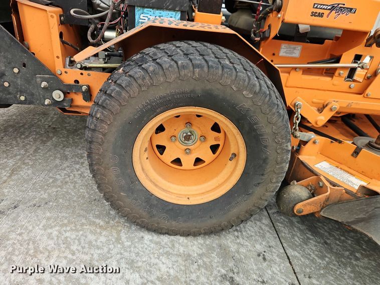 image for item EO7233 Scagg Turf Tiger II ZTR lawn mower