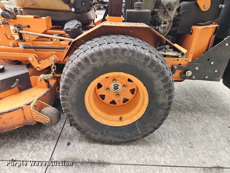 image for item EO7233 Scagg Turf Tiger II ZTR lawn mower