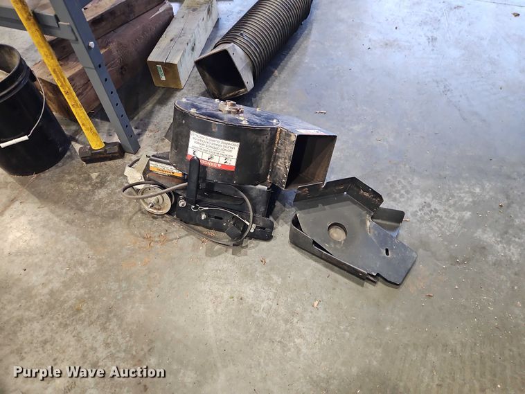 image for item EO7233 Scagg Turf Tiger II ZTR lawn mower