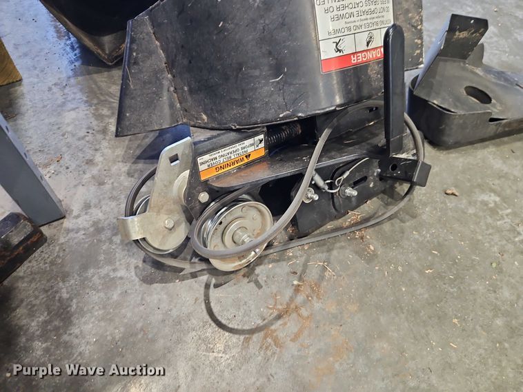 image for item EO7233 Scagg Turf Tiger II ZTR lawn mower