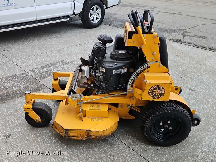 image for item EO7234 Wright Stander I ZTR lawn mower