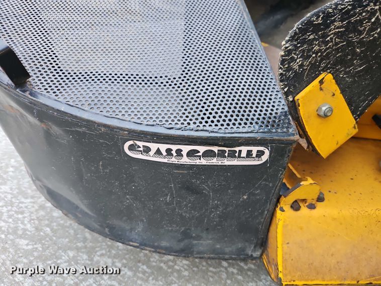 image for item EO7234 Wright Stander I ZTR lawn mower