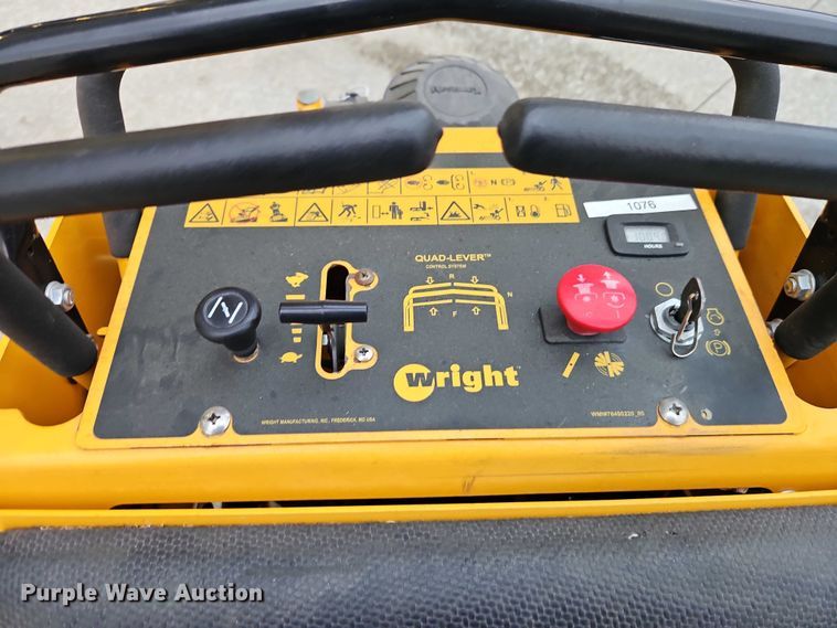 image for item EO7234 Wright Stander I ZTR lawn mower