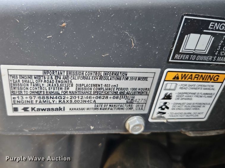 image for item EO7234 Wright Stander I ZTR lawn mower