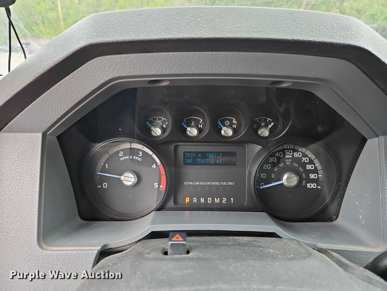 image for item EO7235 2011 Ford F350 Super Duty 