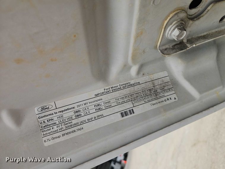 image for item EO7235 2011 Ford F350 Super Duty 