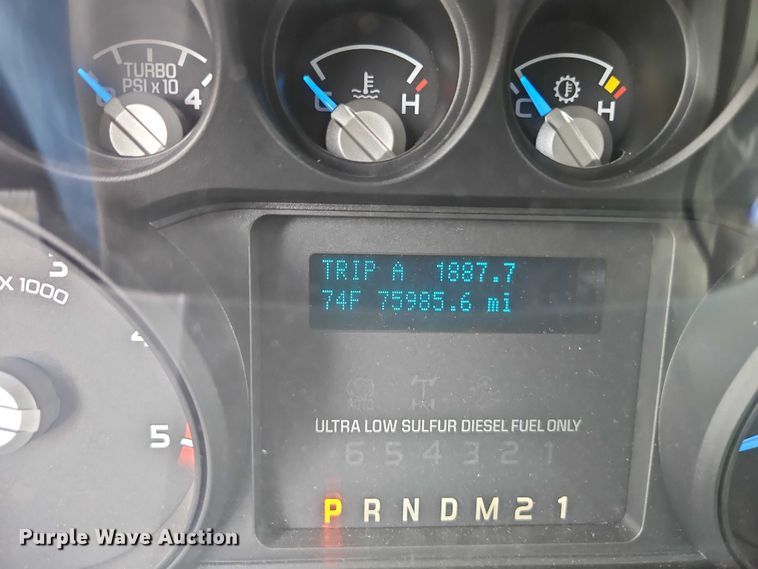 image for item EO7235 2011 Ford F350 Super Duty 