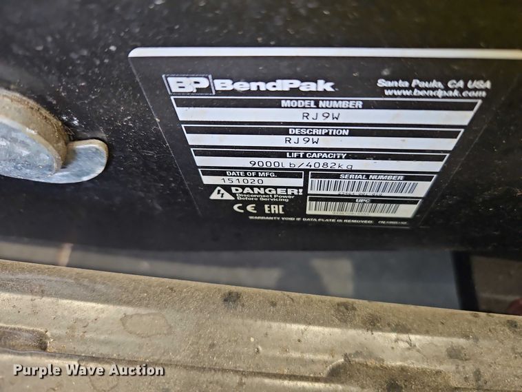 image for item EO7236 BendPak HDS-18E automotive lift