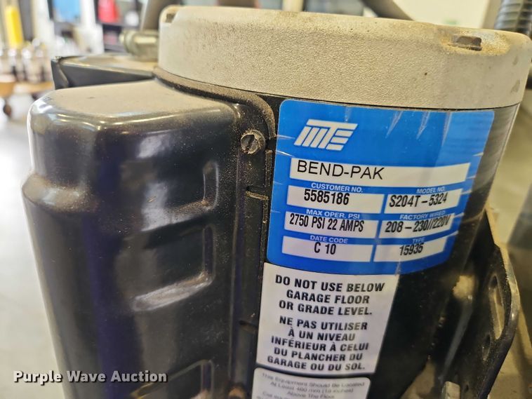 image for item EO7236 BendPak HDS-18E automotive lift