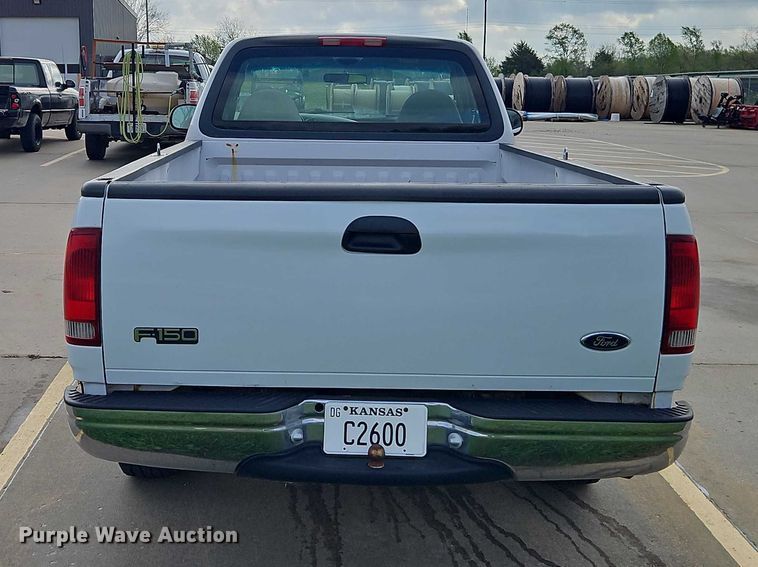 image for item EO7242 2000 Ford F-150 pickup truck