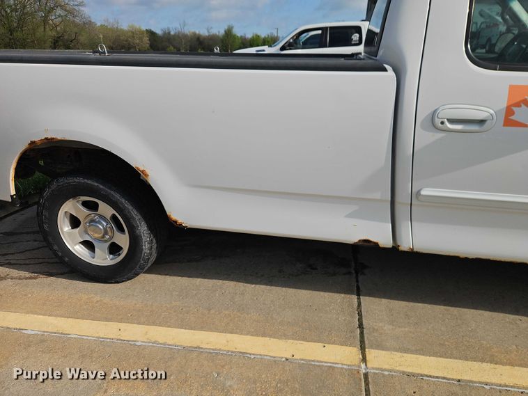 image for item EO7242 2000 Ford F-150 pickup truck