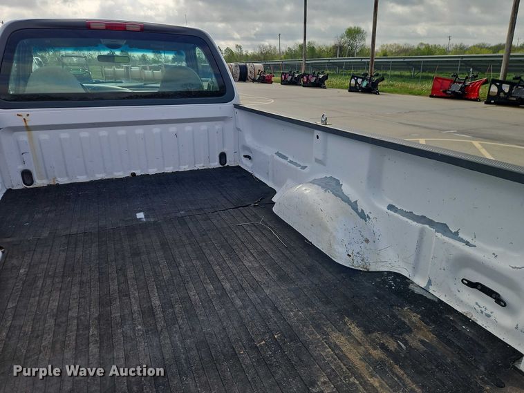 image for item EO7242 2000 Ford F-150 pickup truck