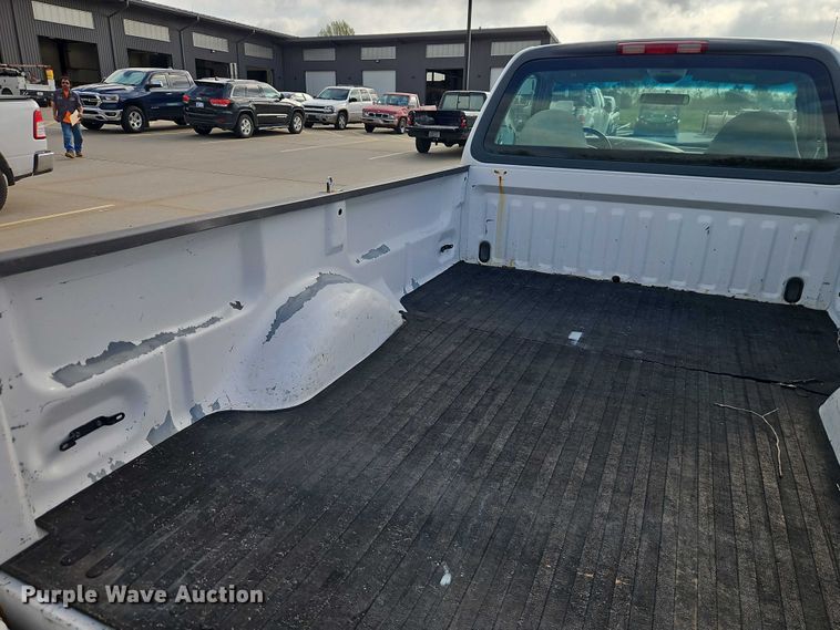 image for item EO7242 2000 Ford F-150 pickup truck