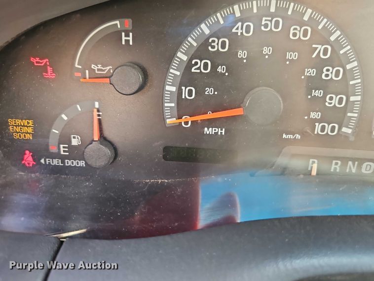 image for item EO7242 2000 Ford F-150 pickup truck