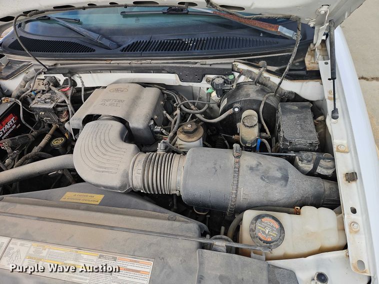 image for item EO7242 2000 Ford F-150 pickup truck