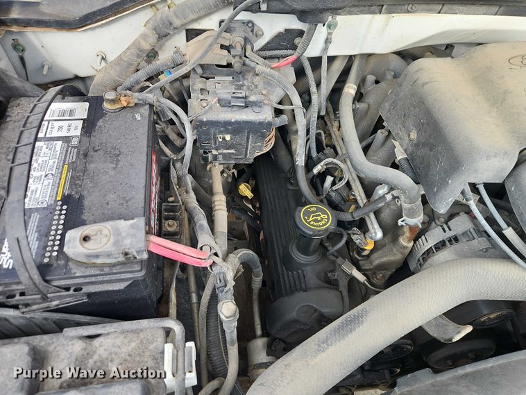 image for item EO7242 2000 Ford F-150 pickup truck