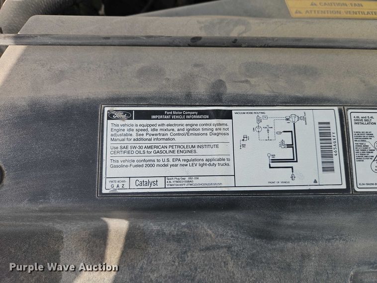 image for item EO7242 2000 Ford F-150 pickup truck