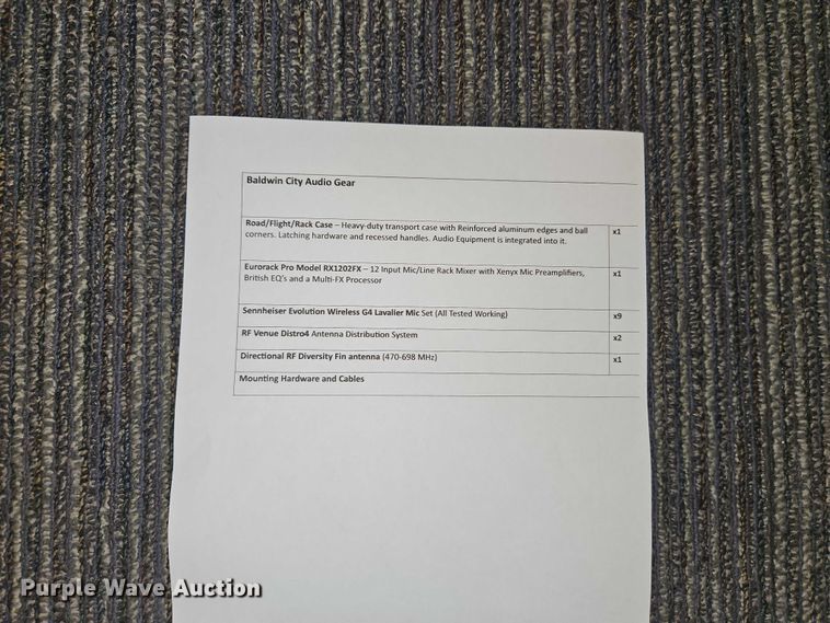 image for item EO7243 Audio Equipment