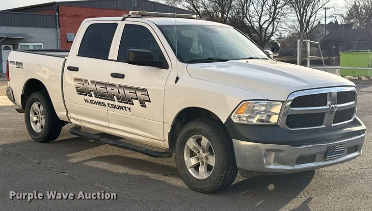 image for item ES5504 2018 RAM 1500 Crew Cab pickup truck