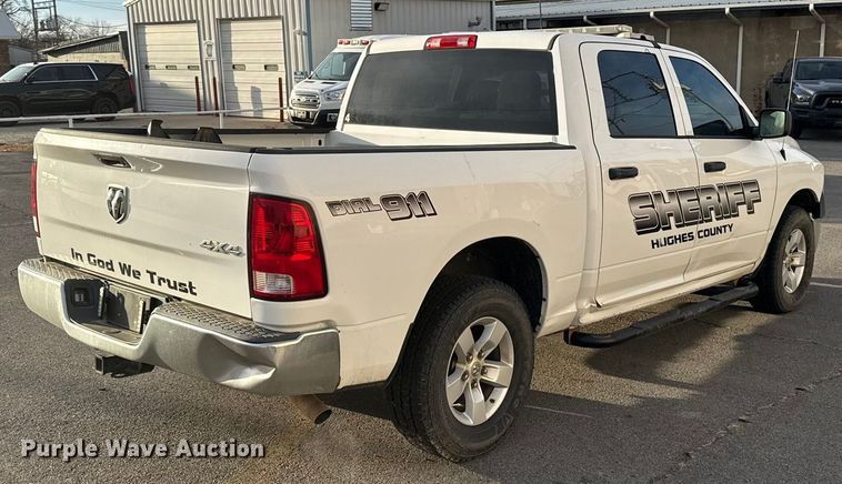 image for item ES5504 2018 RAM 1500 Crew Cab pickup truck