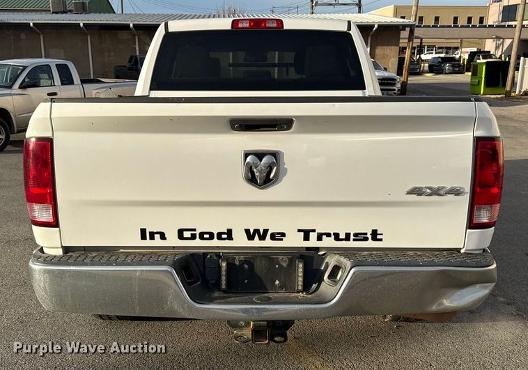 image for item ES5504 2018 RAM 1500 Crew Cab pickup truck