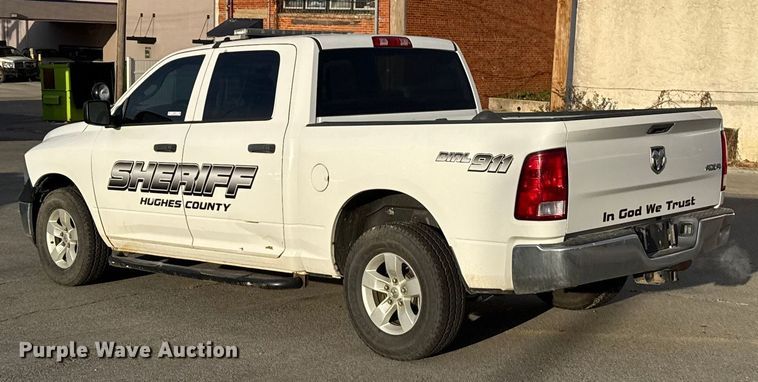 image for item ES5504 2018 RAM 1500 Crew Cab pickup truck