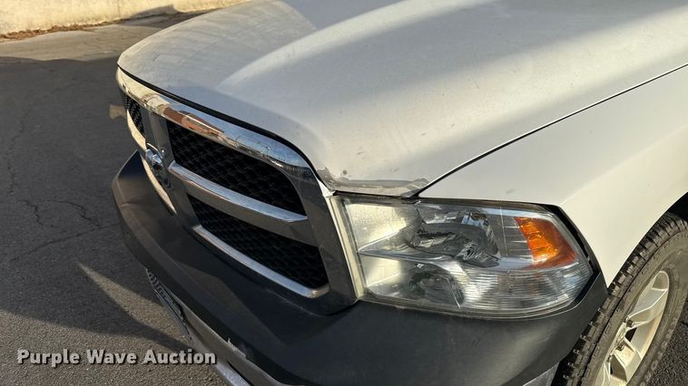 image for item ES5504 2018 RAM 1500 Crew Cab pickup truck