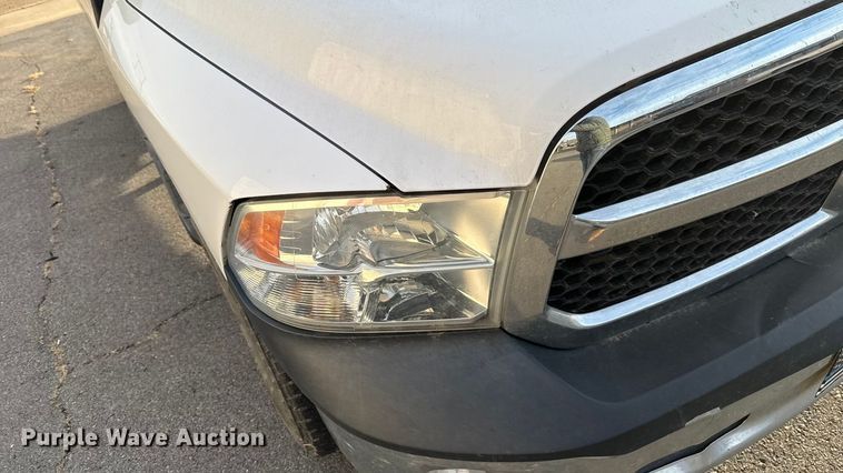 image for item ES5504 2018 RAM 1500 Crew Cab pickup truck